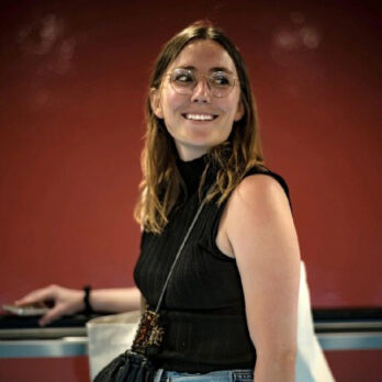 Photo of coach Lina Simons